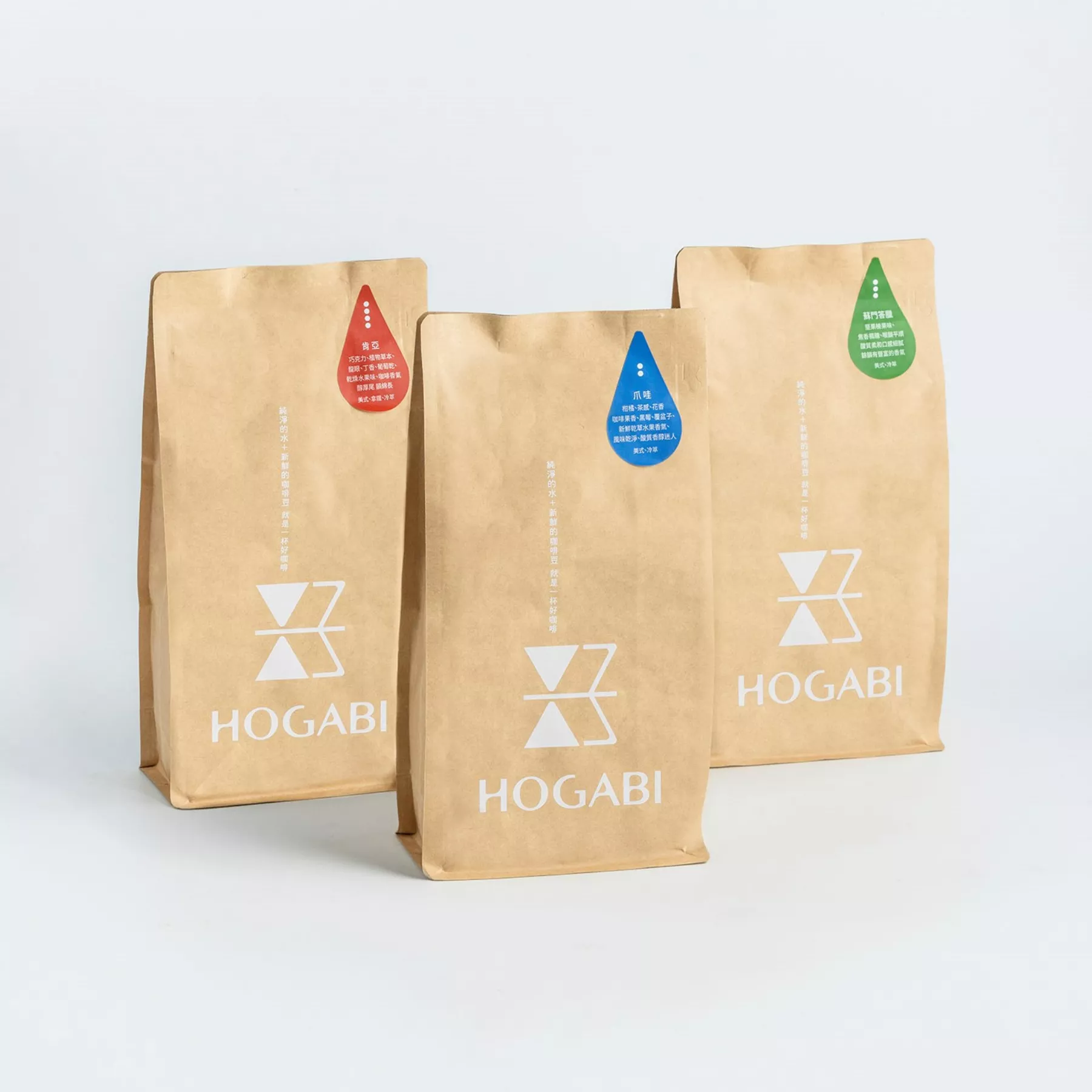 苏门答腊、埃塞俄比亚、巴西咖啡(1磅)